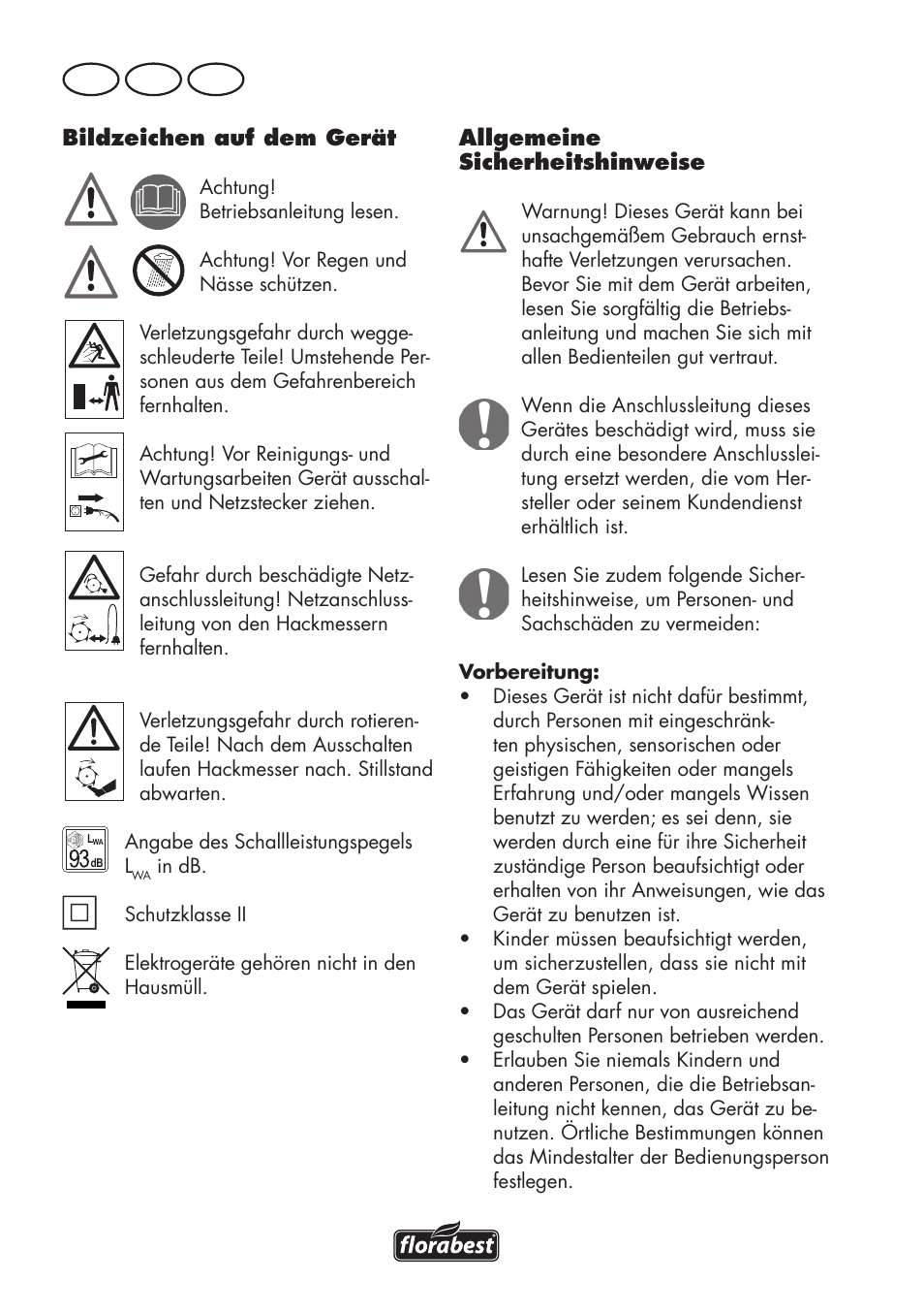 De at ch | Florabest FGH 710 A1 User Manual | Page 78 / 94