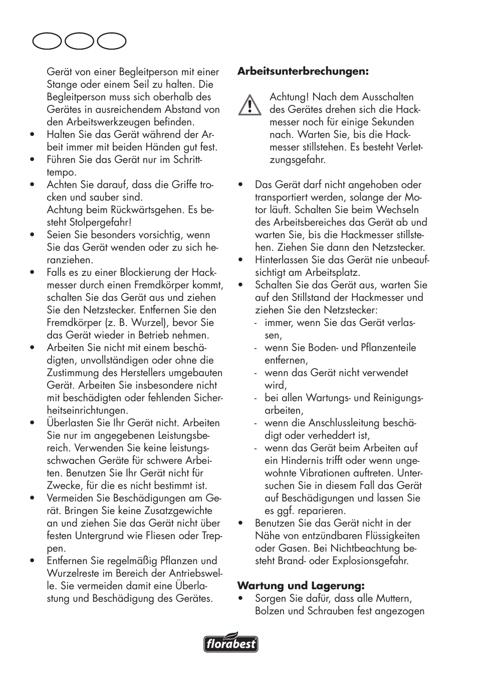 De at ch | Florabest FGH 710 A1 User Manual | Page 80 / 94