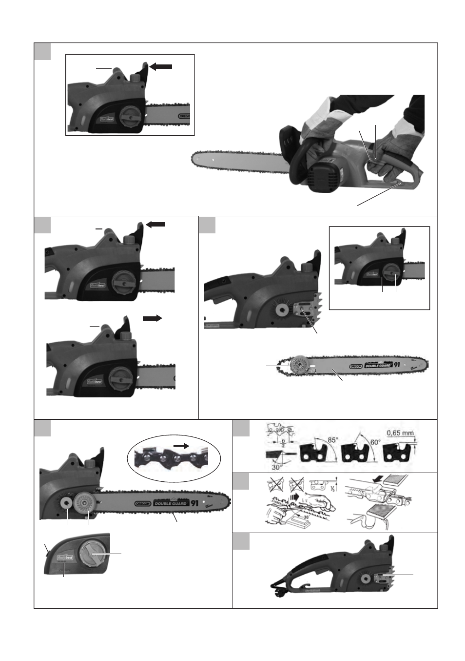 Florabest FKS 2200 D2 User Manual | Page 106 / 108