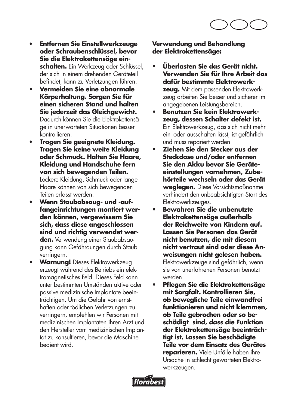 At ch de | Florabest FKS 2200 D2 User Manual | Page 11 / 108