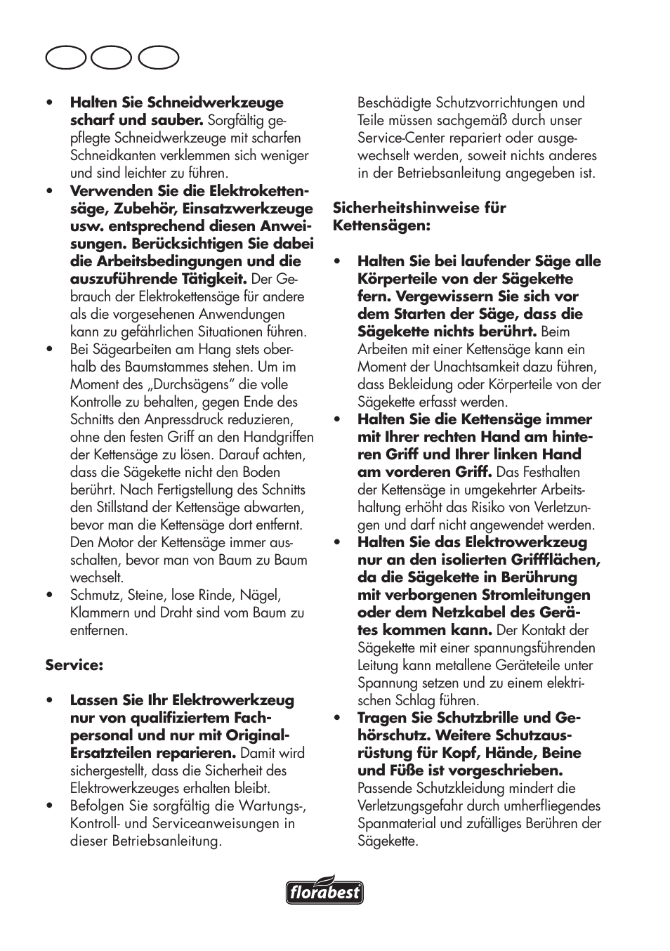 De at ch | Florabest FKS 2200 D2 User Manual | Page 12 / 108