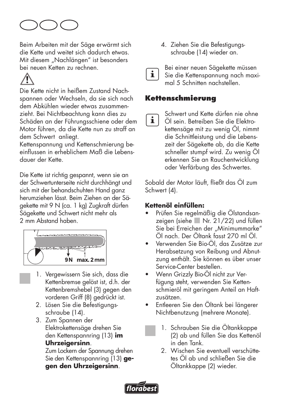 De at ch | Florabest FKS 2200 D2 User Manual | Page 16 / 108