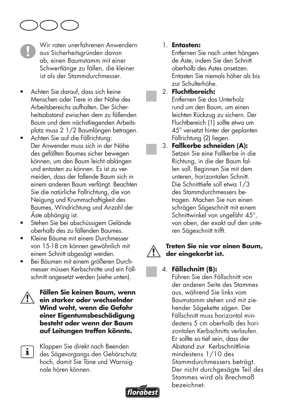 De at ch | Florabest FKS 2200 D2 User Manual | Page 20 / 108