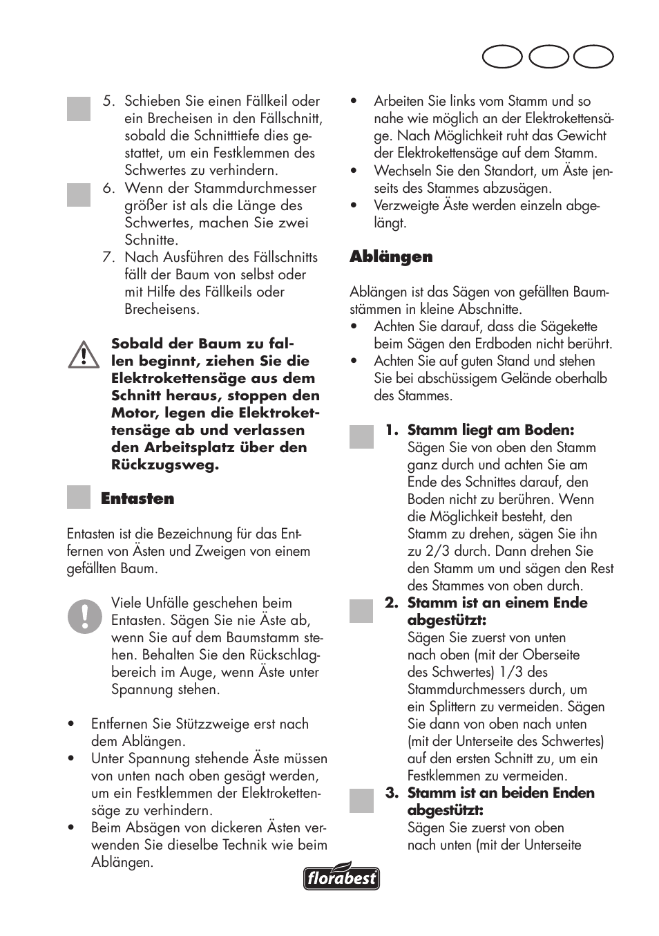 At ch de | Florabest FKS 2200 D2 User Manual | Page 21 / 108