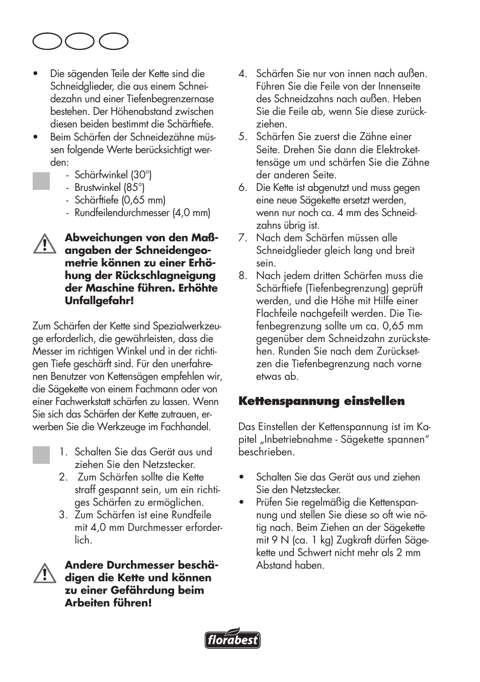 De at ch | Florabest FKS 2200 D2 User Manual | Page 24 / 108