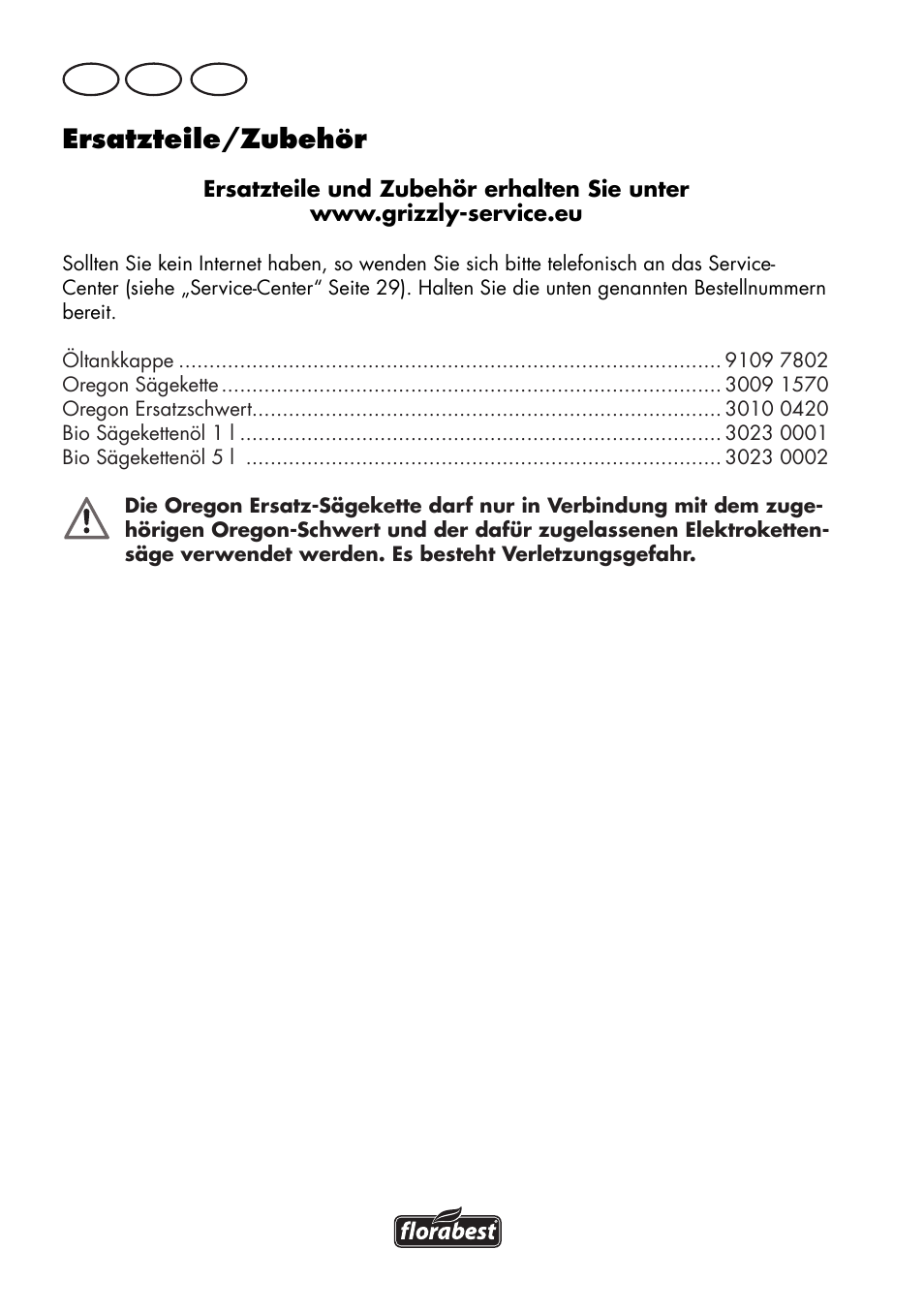 Ersatzteile/zubehör, De at ch | Florabest FKS 2200 D2 User Manual | Page 26 / 108