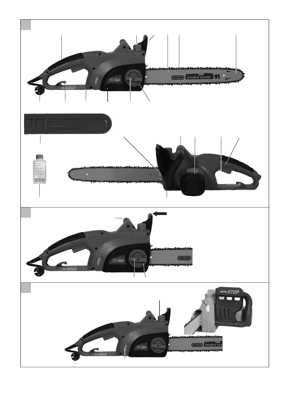 Florabest FKS 2200 D2 User Manual | Page 3 / 108