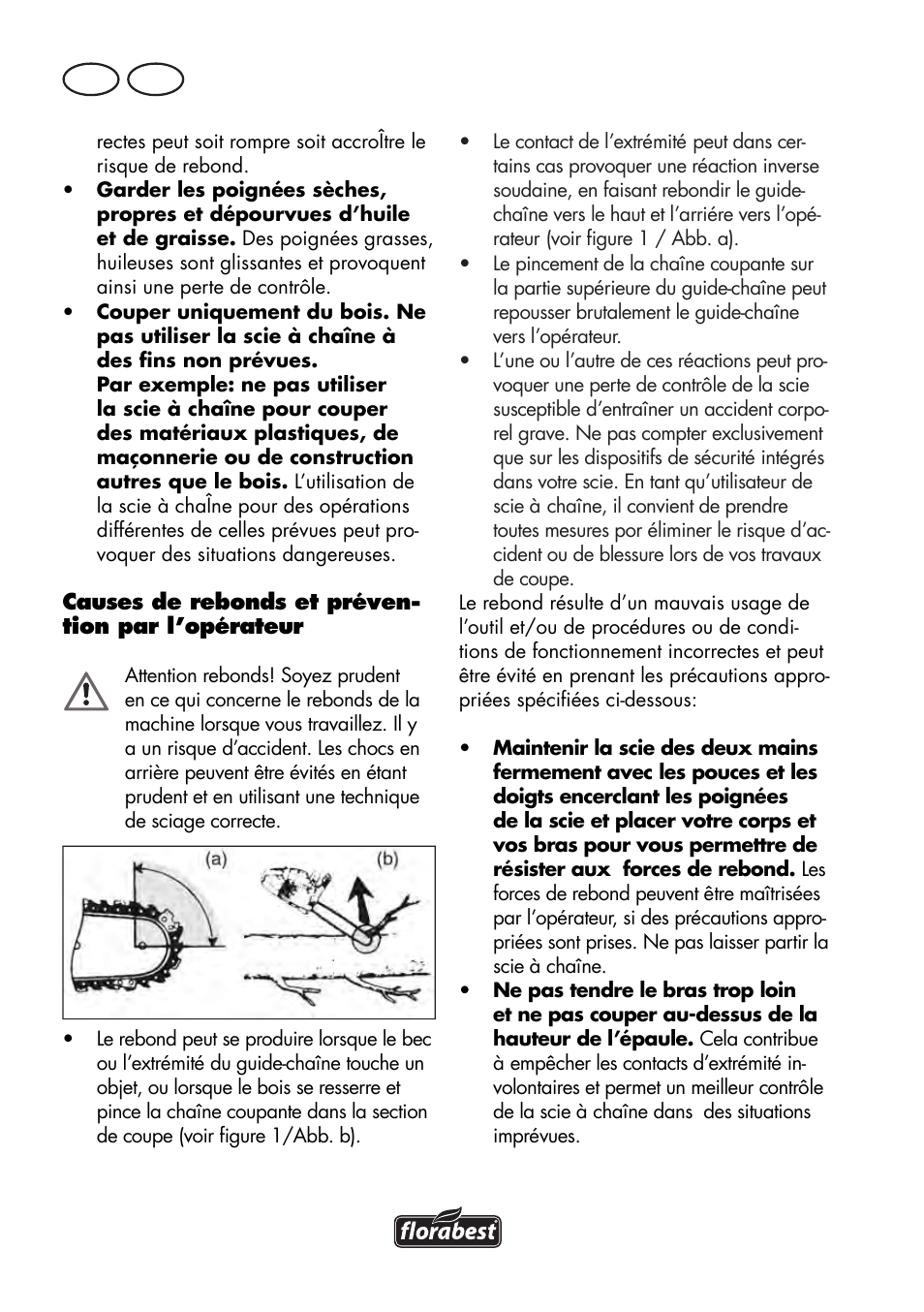 Fr ch | Florabest FKS 2200 D2 User Manual | Page 38 / 108