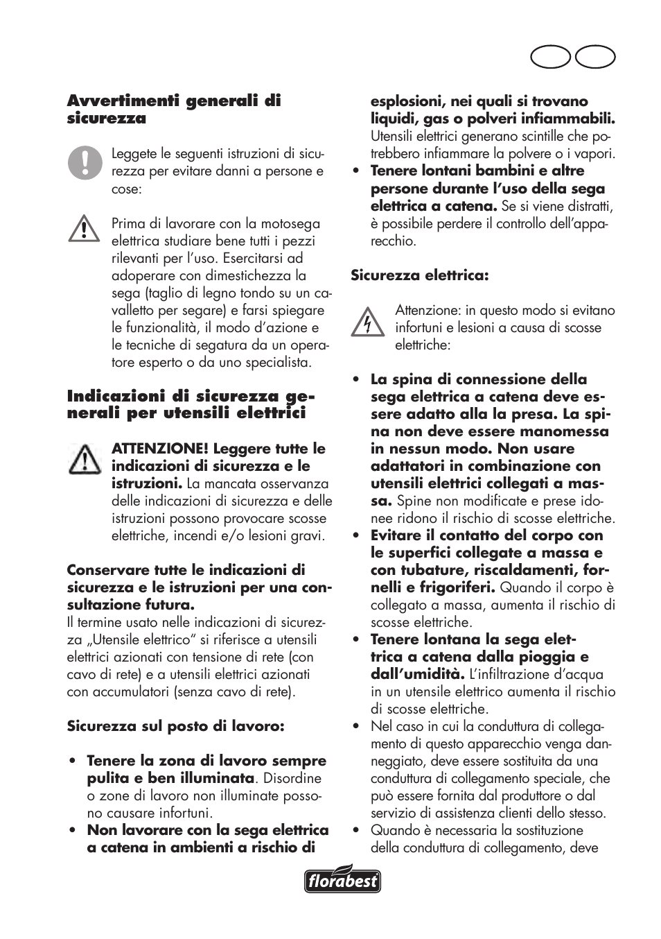 It ch | Florabest FKS 2200 D2 User Manual | Page 57 / 108