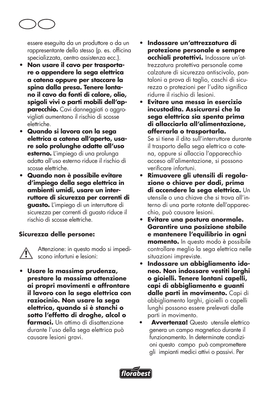 It ch | Florabest FKS 2200 D2 User Manual | Page 58 / 108