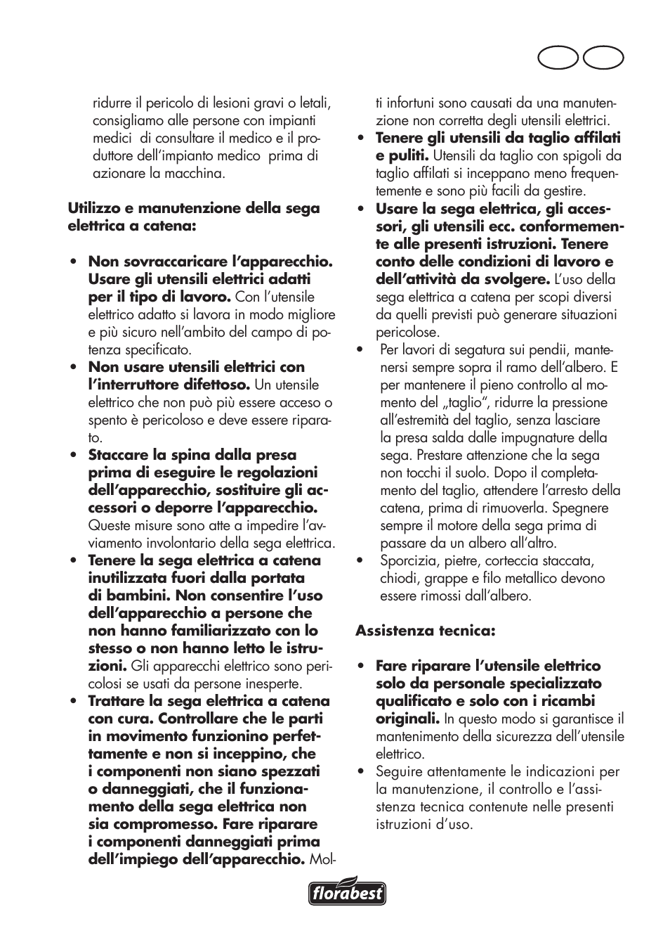 It ch | Florabest FKS 2200 D2 User Manual | Page 59 / 108