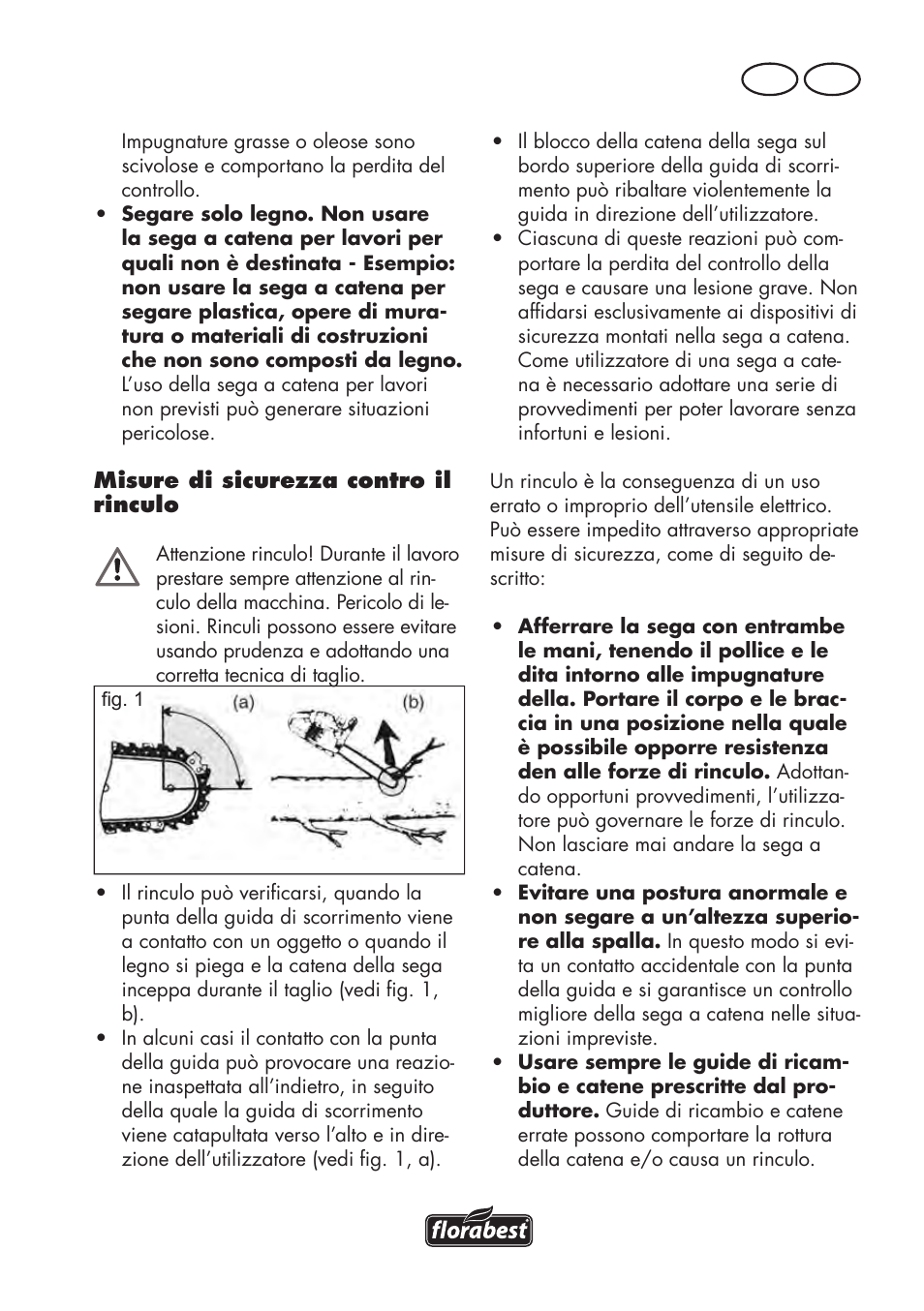 It ch | Florabest FKS 2200 D2 User Manual | Page 61 / 108