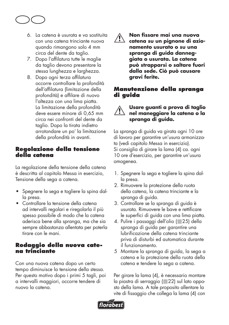 It ch | Florabest FKS 2200 D2 User Manual | Page 72 / 108