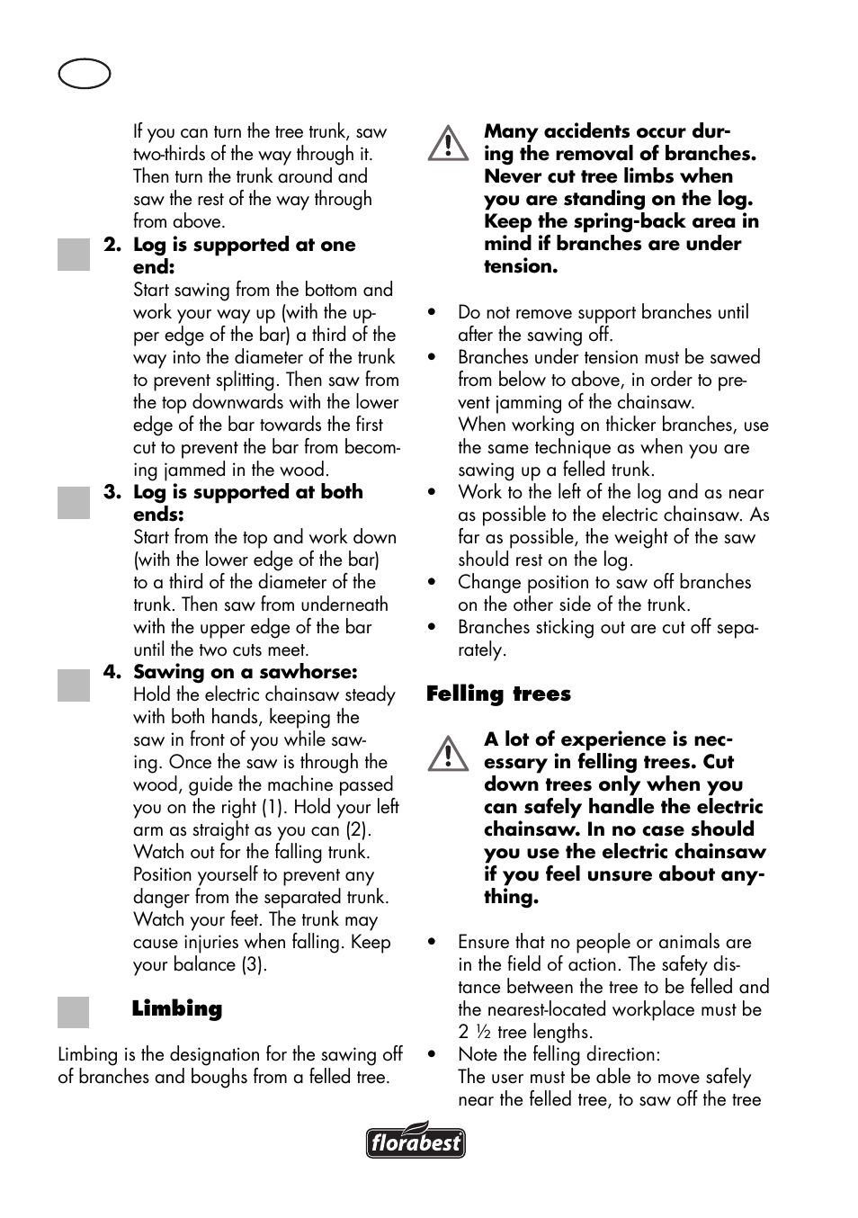 Florabest FKS 2200 D2 User Manual | Page 90 / 108