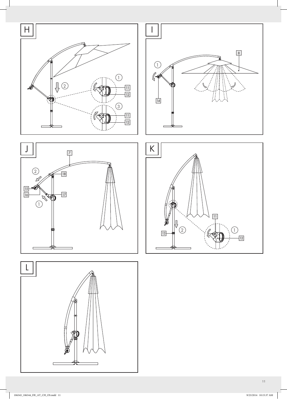 Florabest Z29811 User Manual | Page 11 / 12