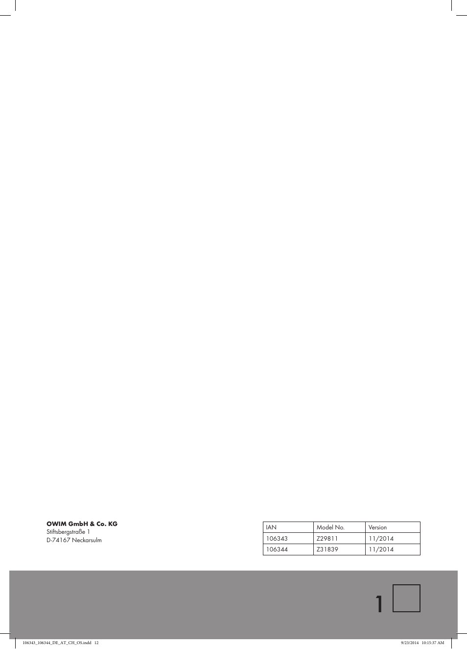 Florabest Z29811 User Manual | Page 12 / 12