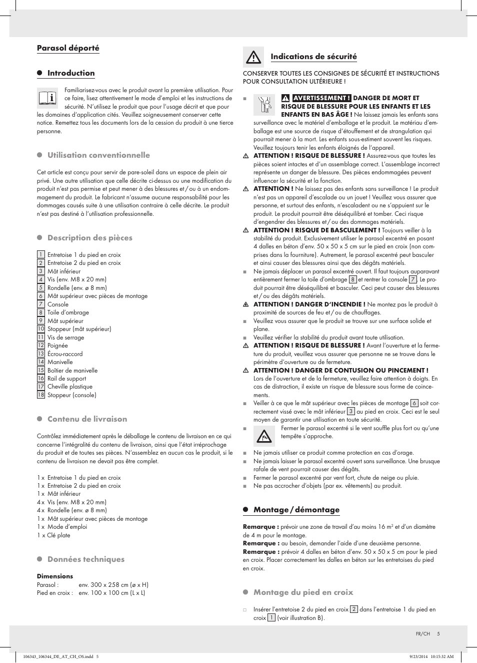 Florabest Z29811 User Manual | Page 5 / 12