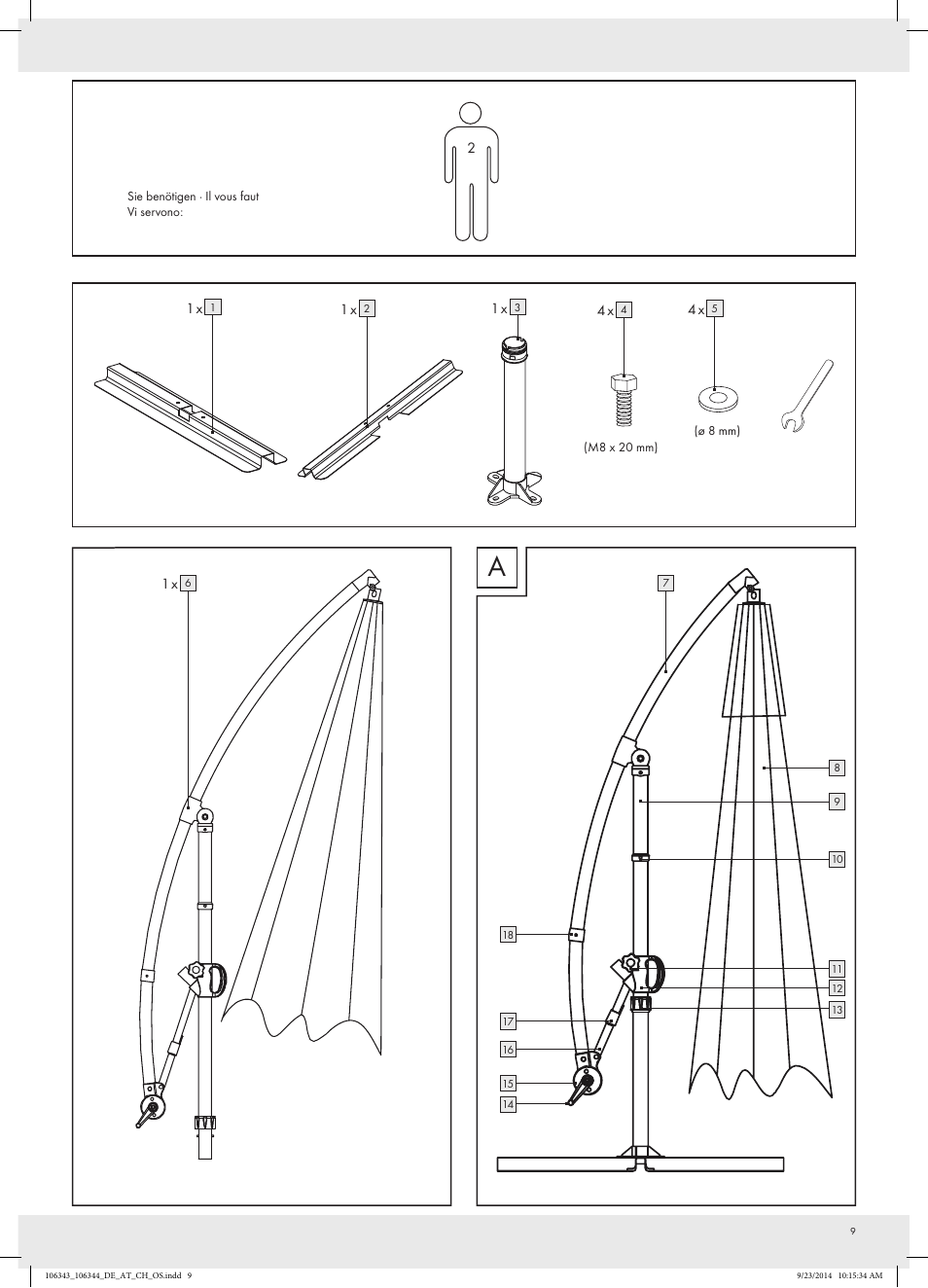 Florabest Z29811 User Manual | Page 9 / 12