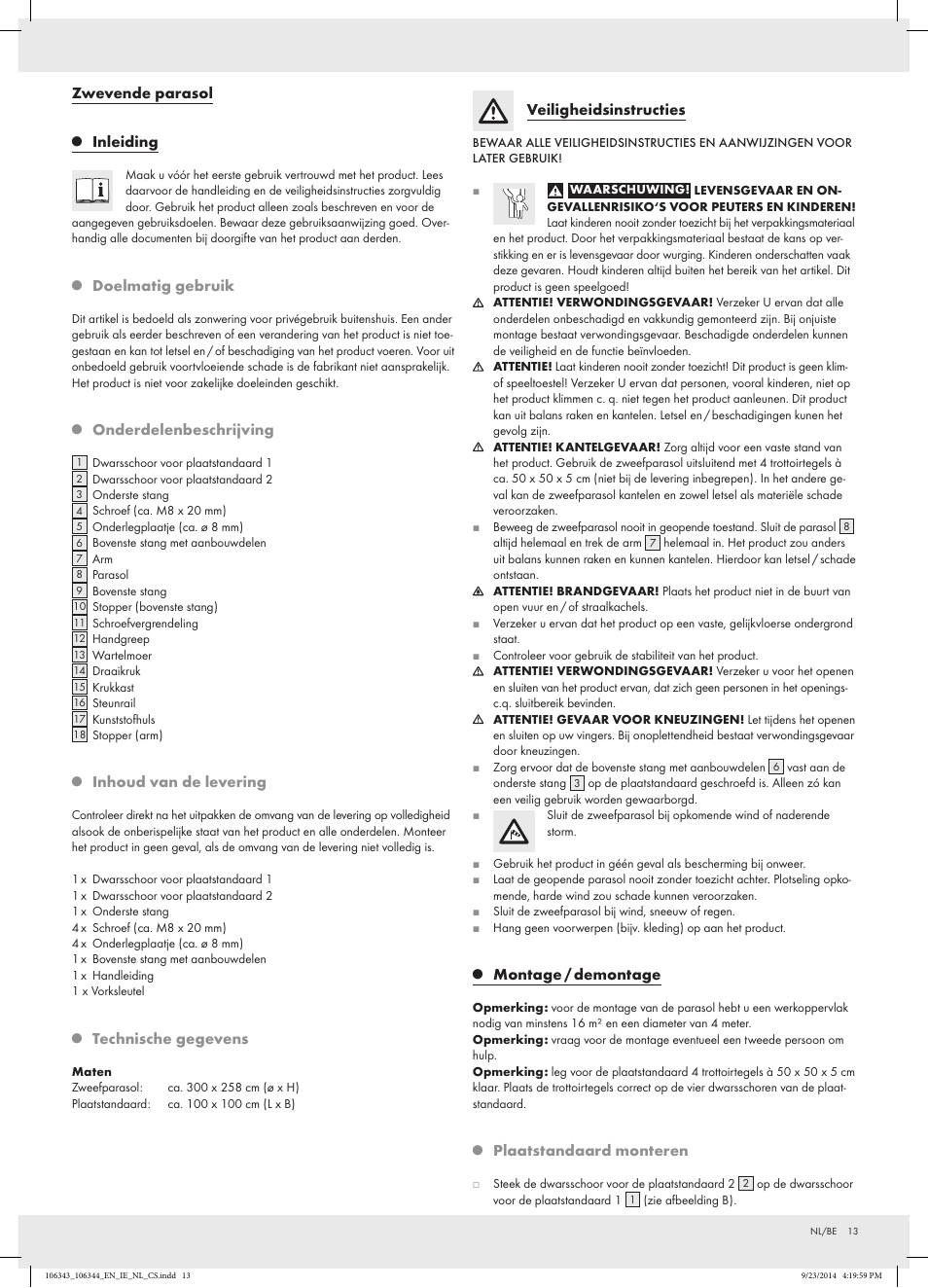 Florabest Z29811 User Manual | Page 13 / 22