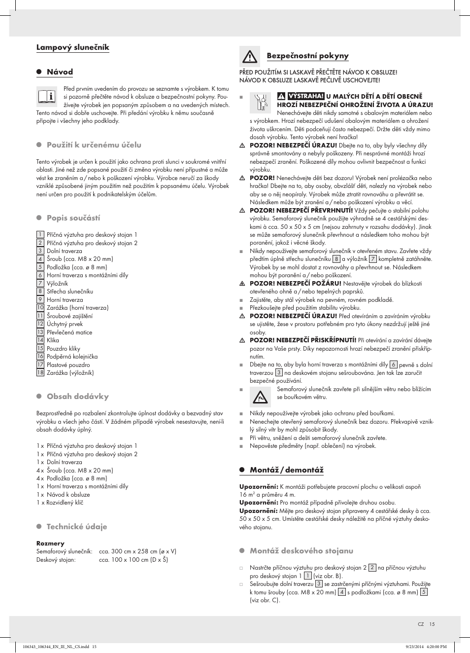 Florabest Z29811 User Manual | Page 15 / 22