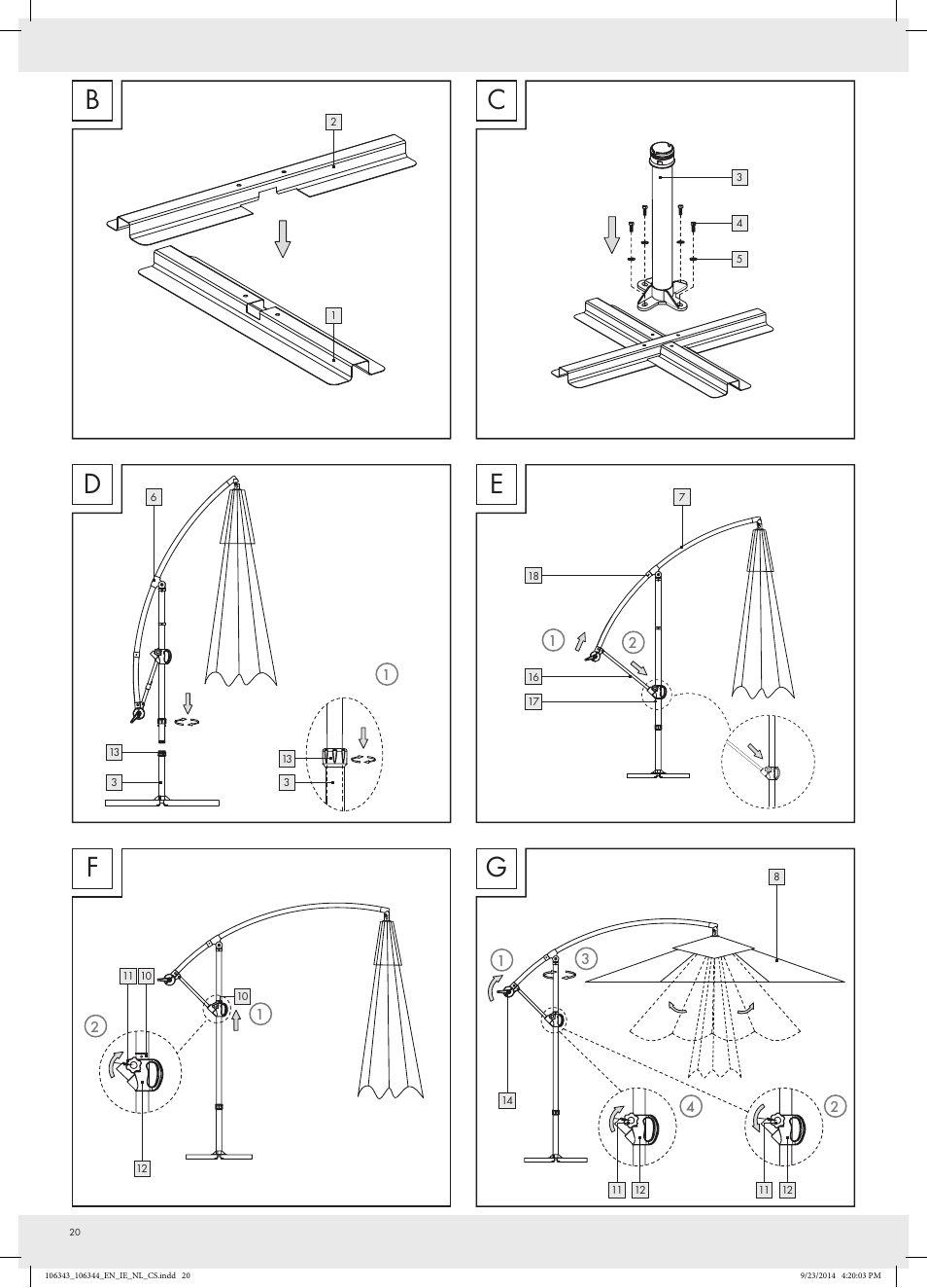 De f g | Florabest Z29811 User Manual | Page 20 / 22