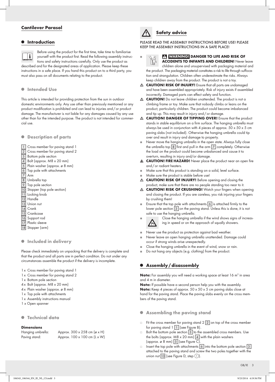 Florabest Z29811 User Manual | Page 3 / 22