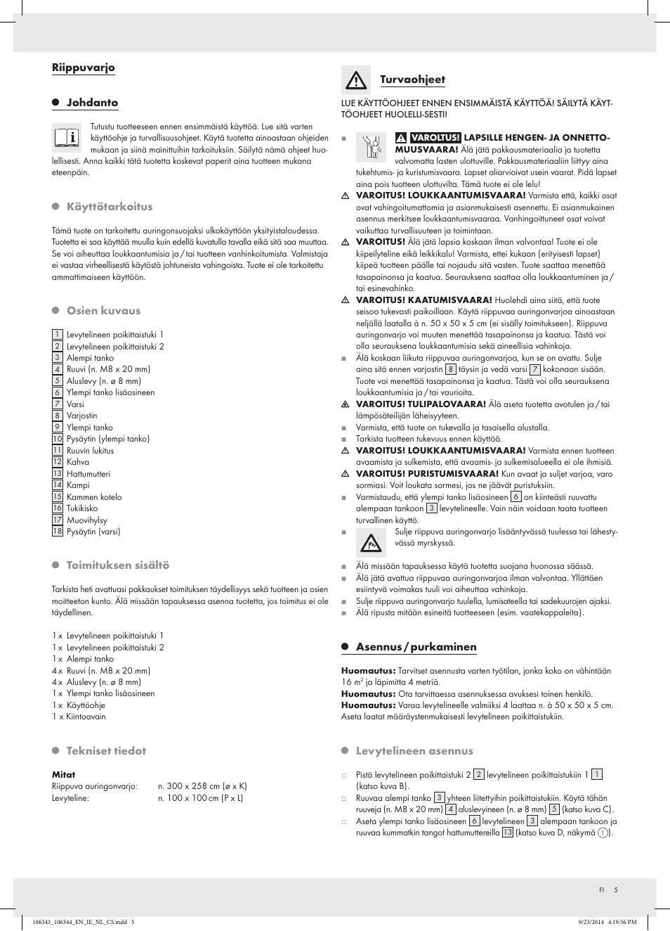 Florabest Z29811 User Manual | Page 5 / 22