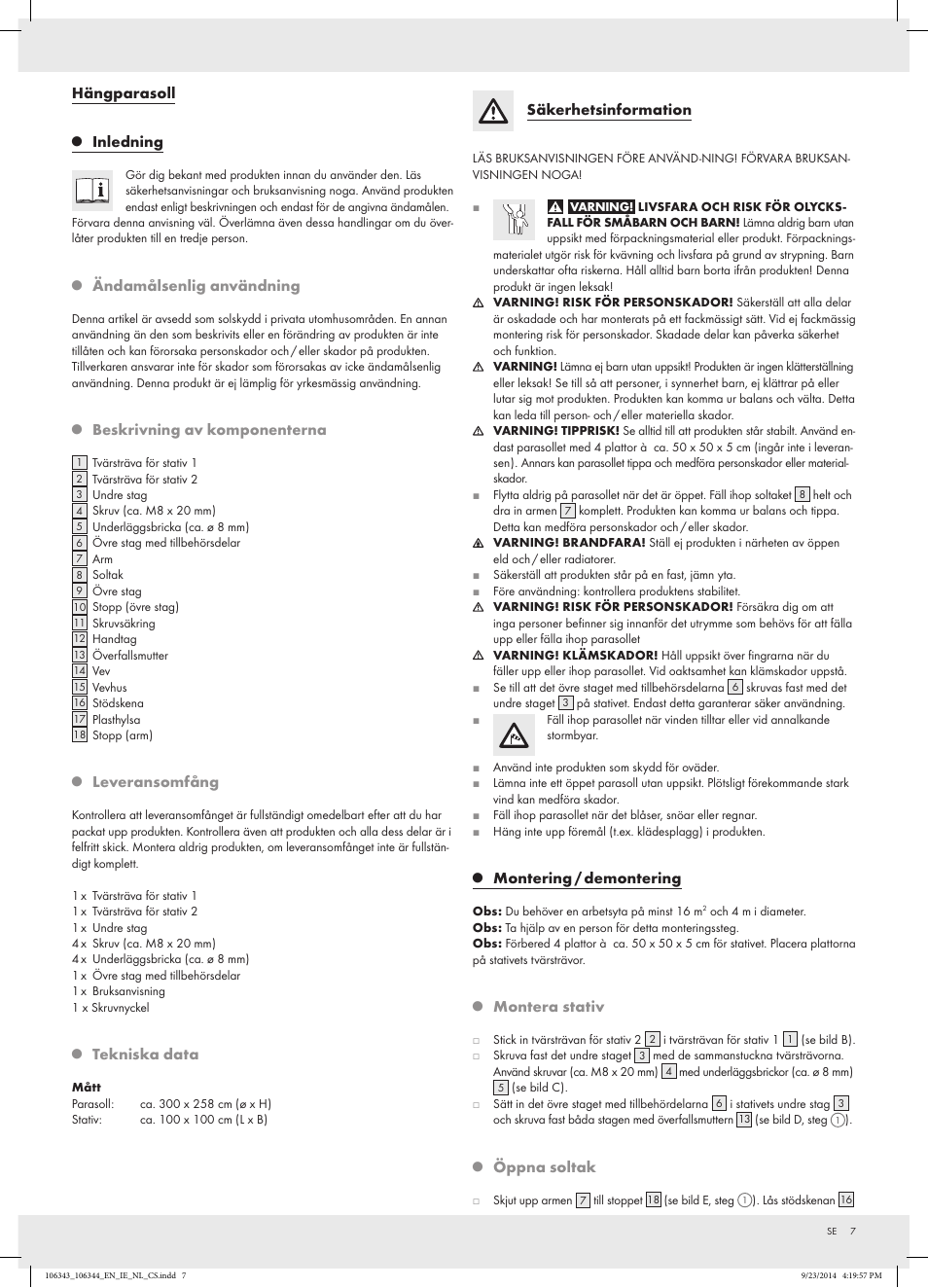 Florabest Z29811 User Manual | Page 7 / 22
