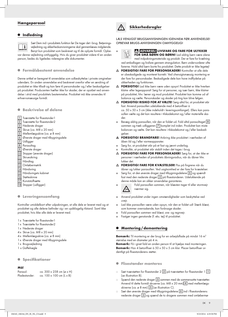 Florabest Z29811 User Manual | Page 9 / 22