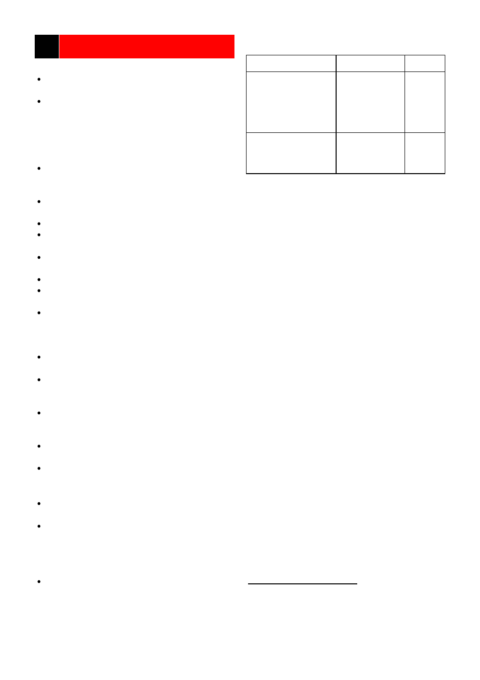 Advice column 3 | Defy Appliances 600 User Manual | Page 3 / 8