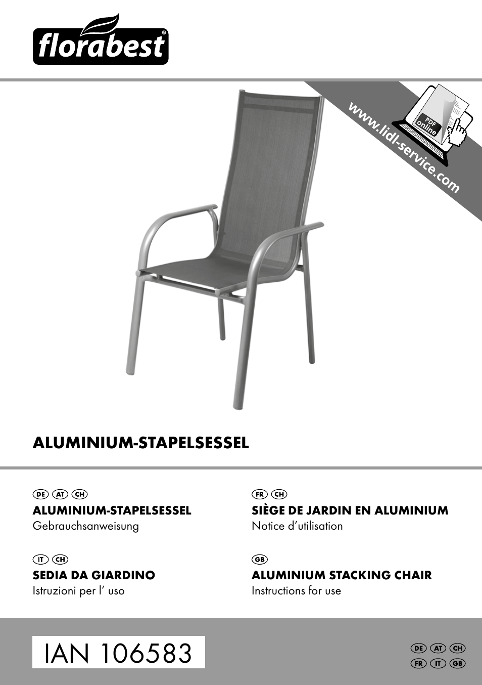 Florabest ST-1706 User Manual | 12 pages