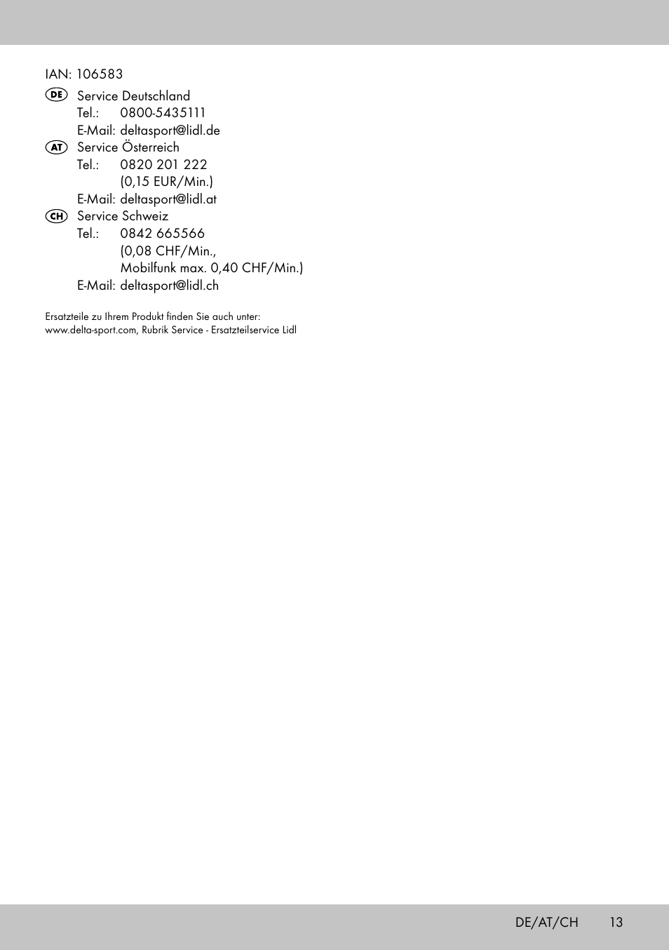 Florabest ST-1706 User Manual | Page 13 / 16