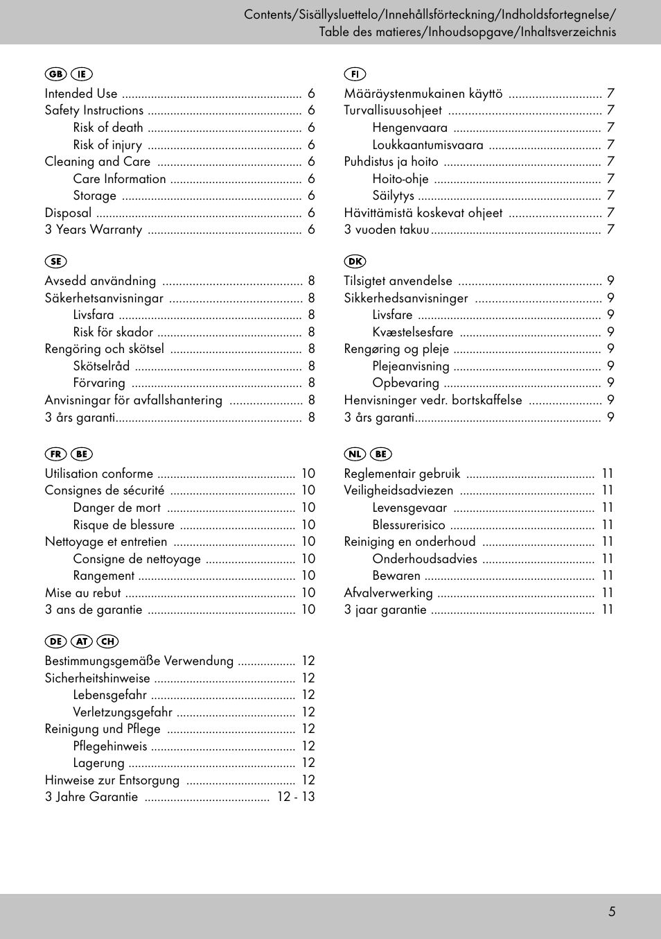 Florabest ST-1706 User Manual | Page 5 / 16