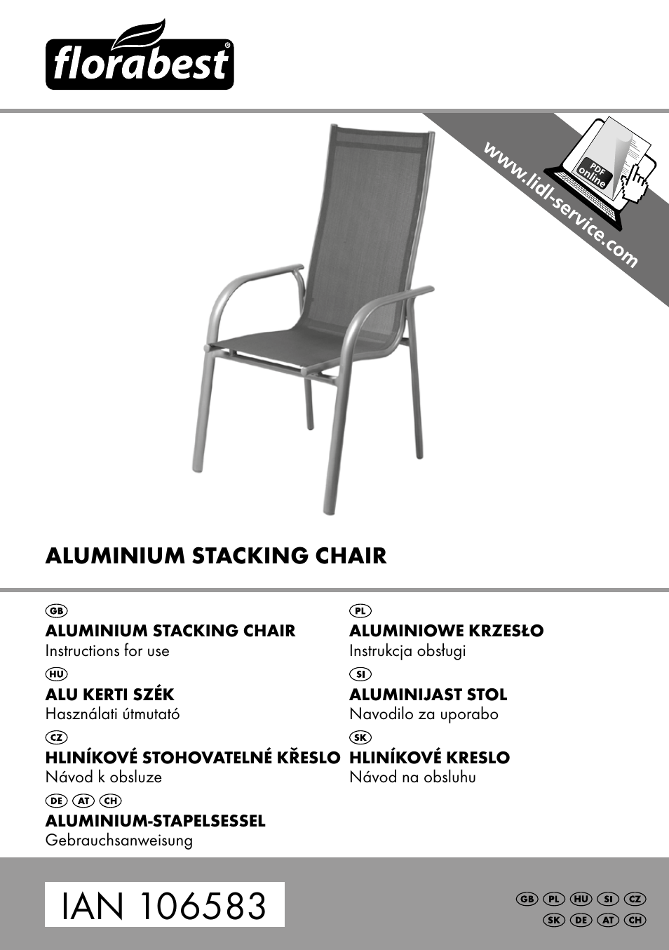 Florabest ST-1706 User Manual | 16 pages