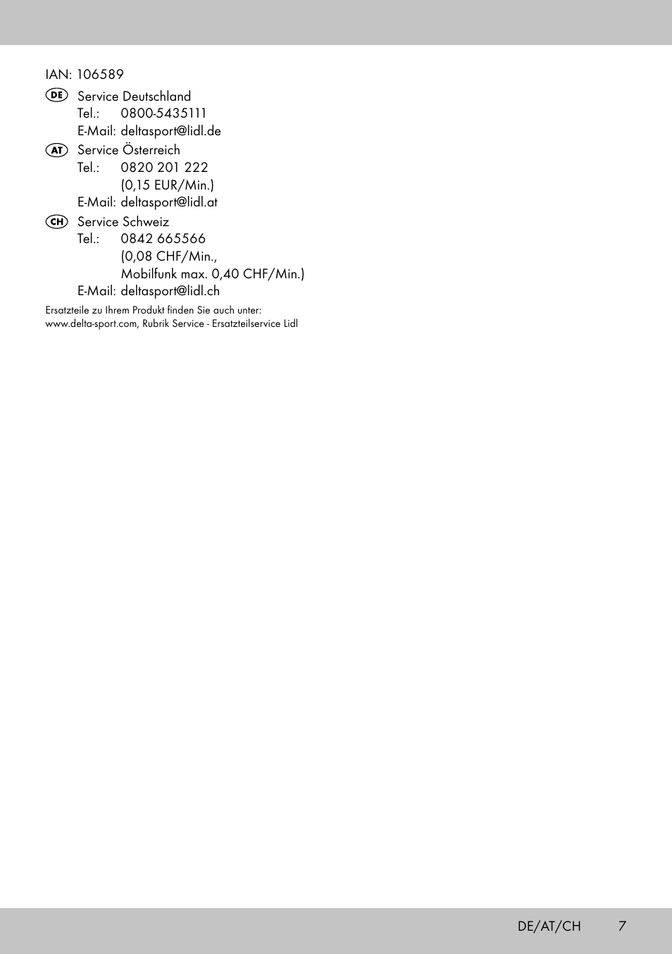 Florabest AG-1759 User Manual | Page 7 / 12