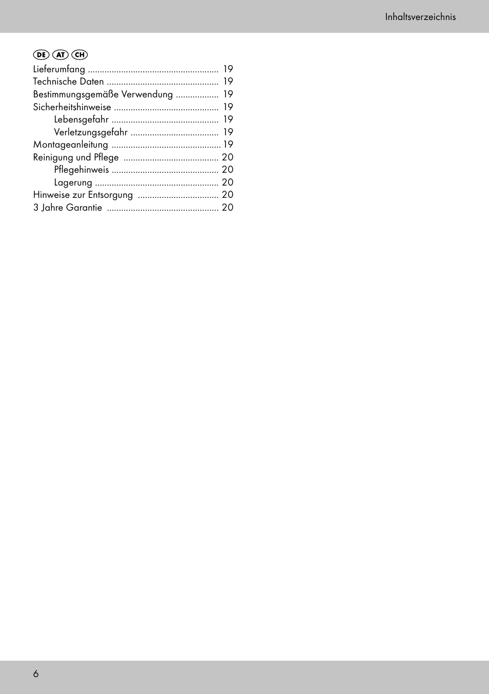 Florabest AG-1780 User Manual | Page 4 / 18