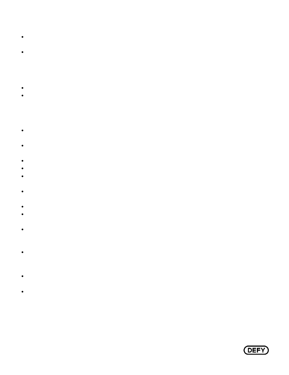 Defrosting, Cleaning, Moisture formation in the refrigerator compartment | Defy Appliances C375 User Manual | Page 10 / 15