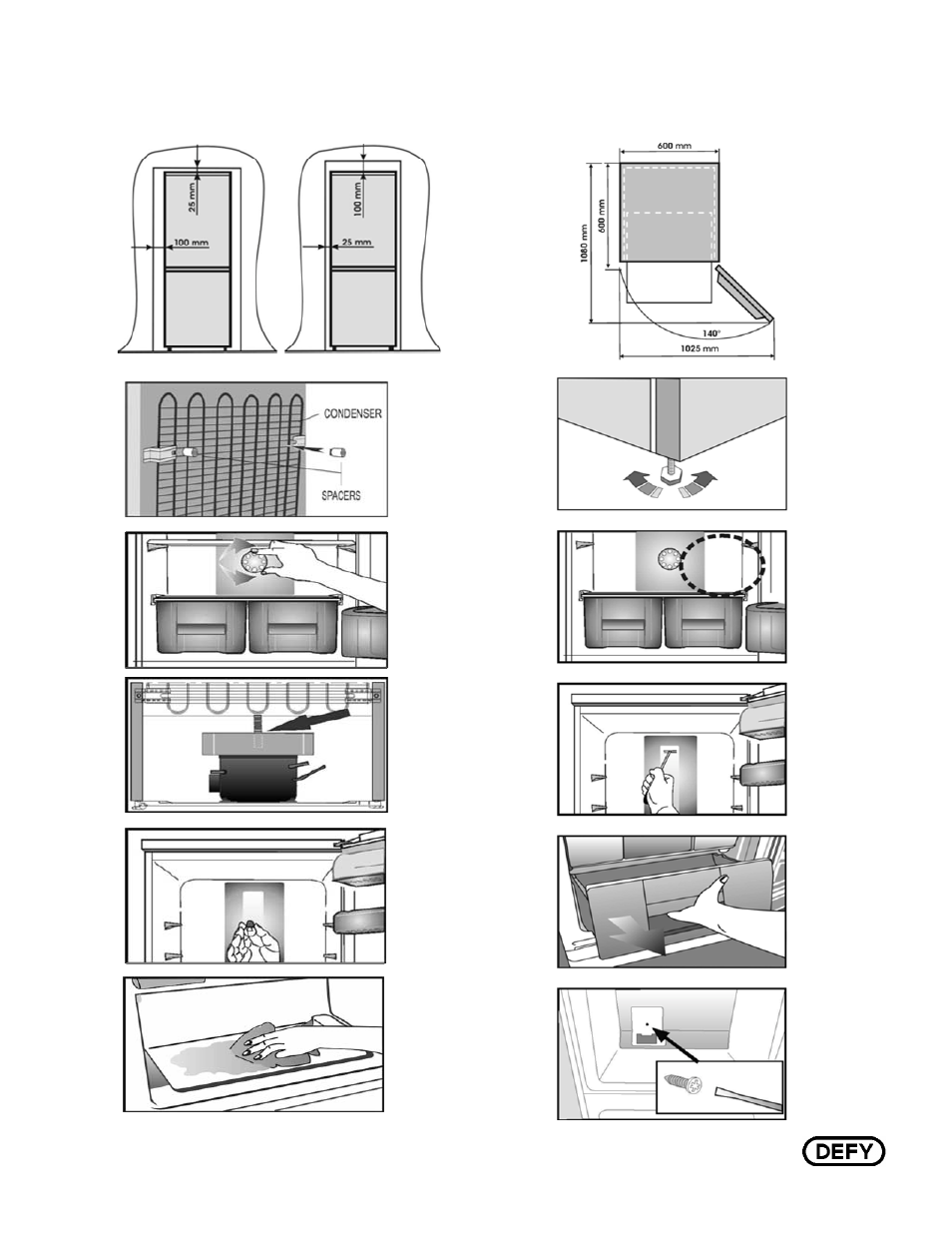 Defy Appliances C375 User Manual | Page 3 / 15