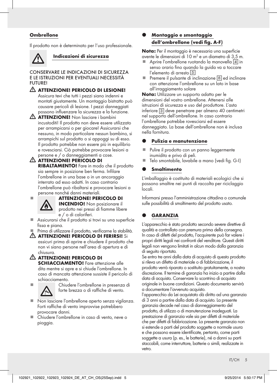 Florabest 102921-14-01 User Manual | Page 5 / 8