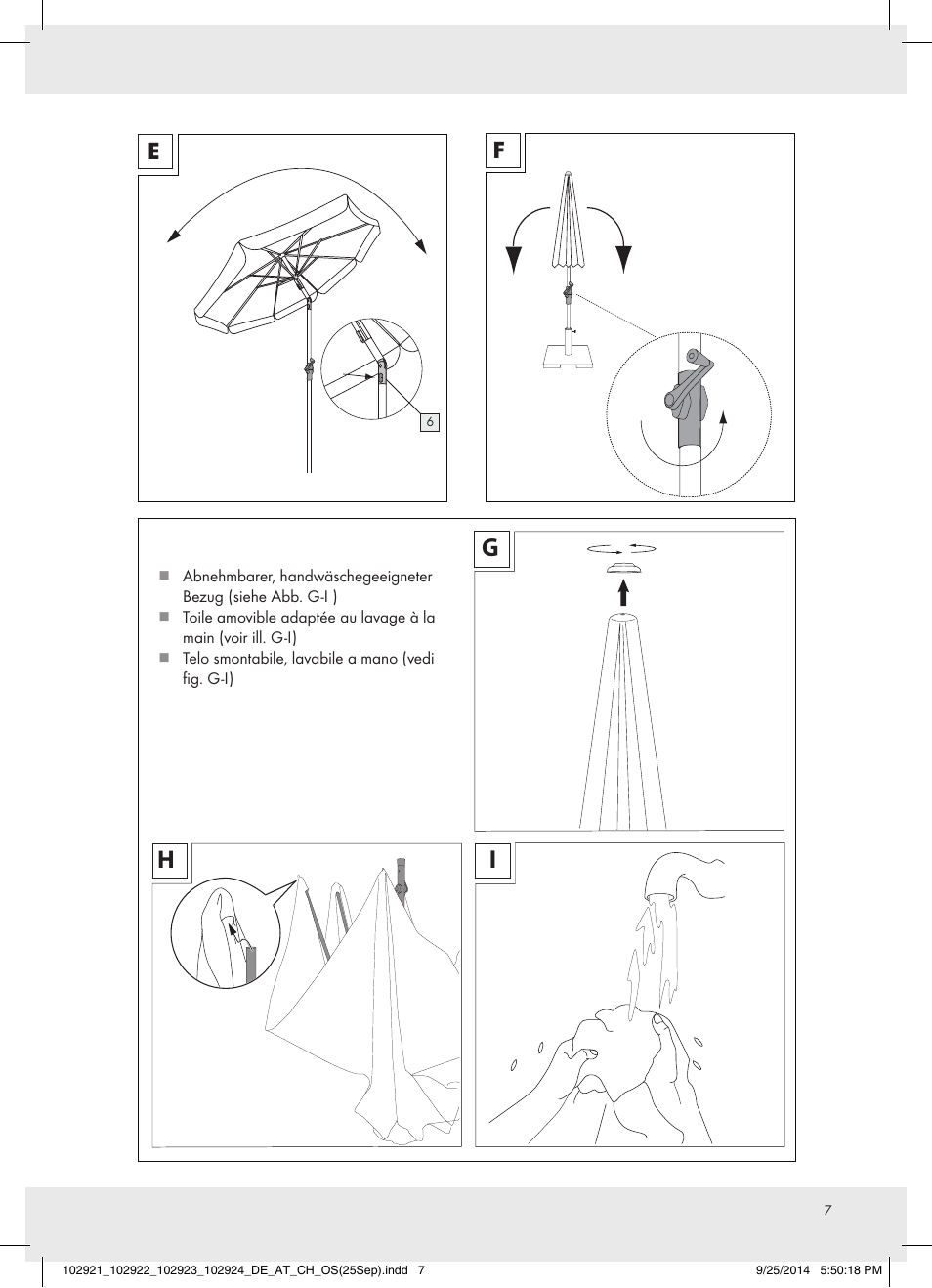 Florabest 102921-14-01 User Manual | Page 7 / 8