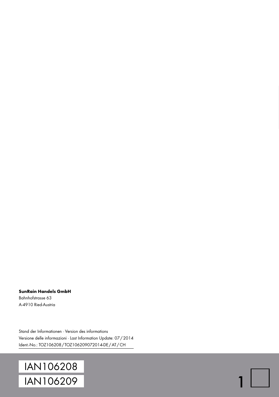 Florabest 85897KASR /Q User Manual | Page 13 / 13