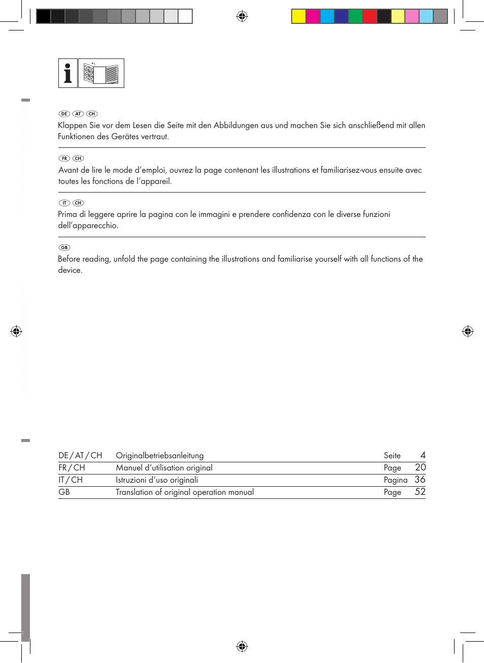 Florabest FLV 1200 A1 User Manual | Page 2 / 72