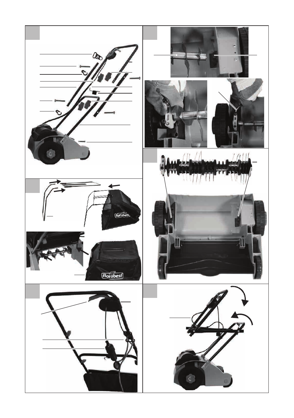 Florabest FLV 1200 A1 User Manual | Page 70 / 72