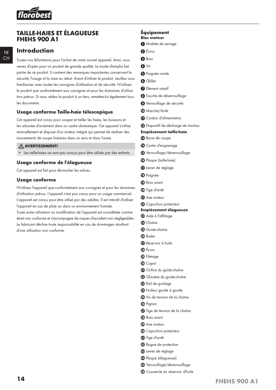 Florabest FHEHS 900 A1 User Manual | Page 18 / 53