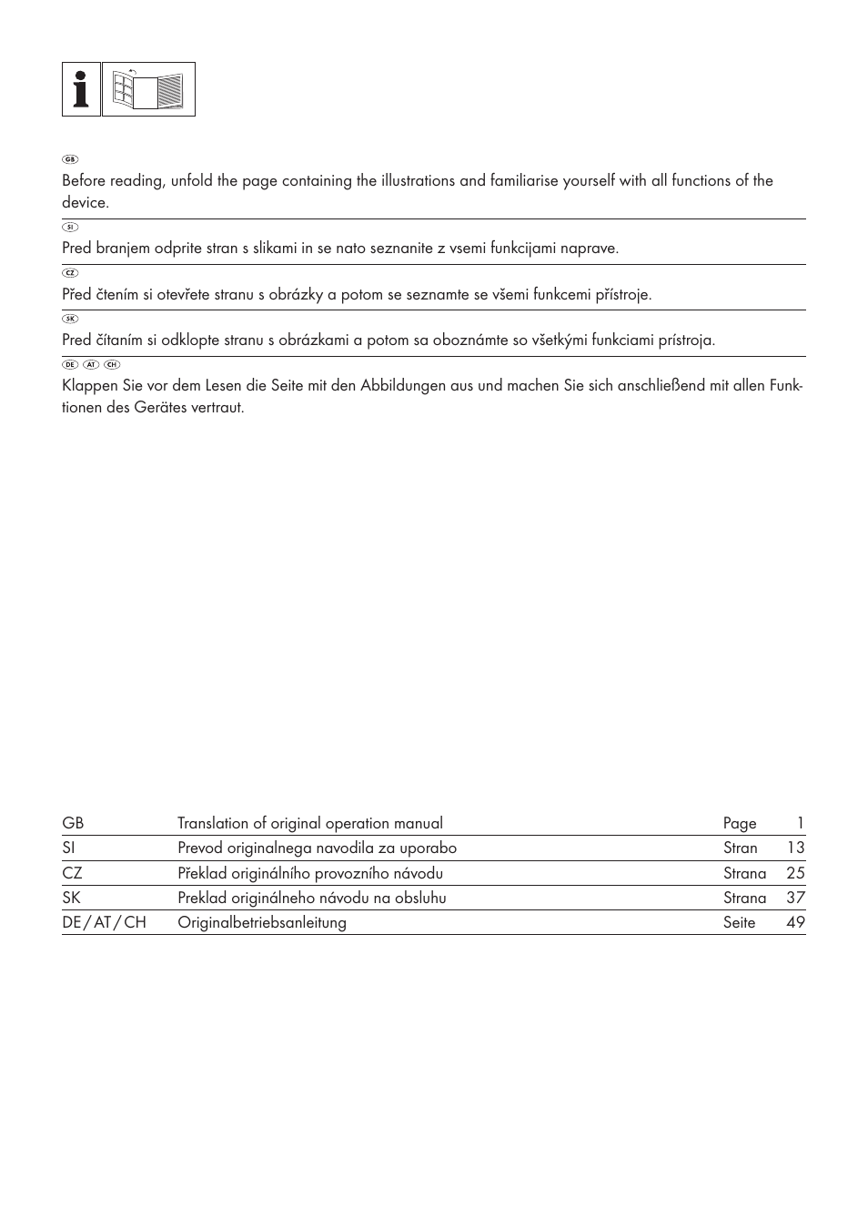 Florabest FHEHS 900 A1 User Manual | Page 2 / 65