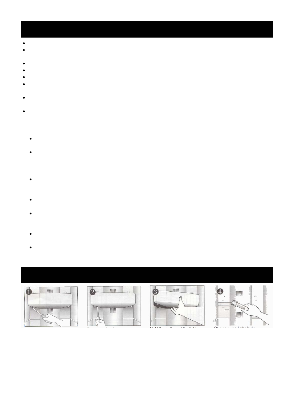 Care and cleaning, Replacing a freezer lamp | Defy Appliances F 600 LM User Manual | Page 12 / 16