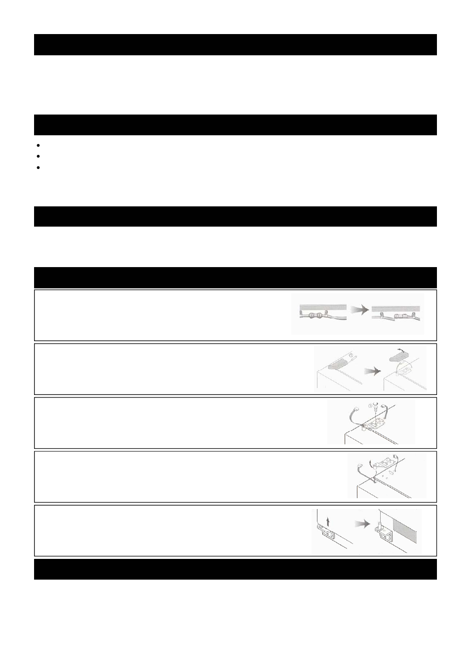 Before installation | Defy Appliances F 600 LM User Manual | Page 2 / 16