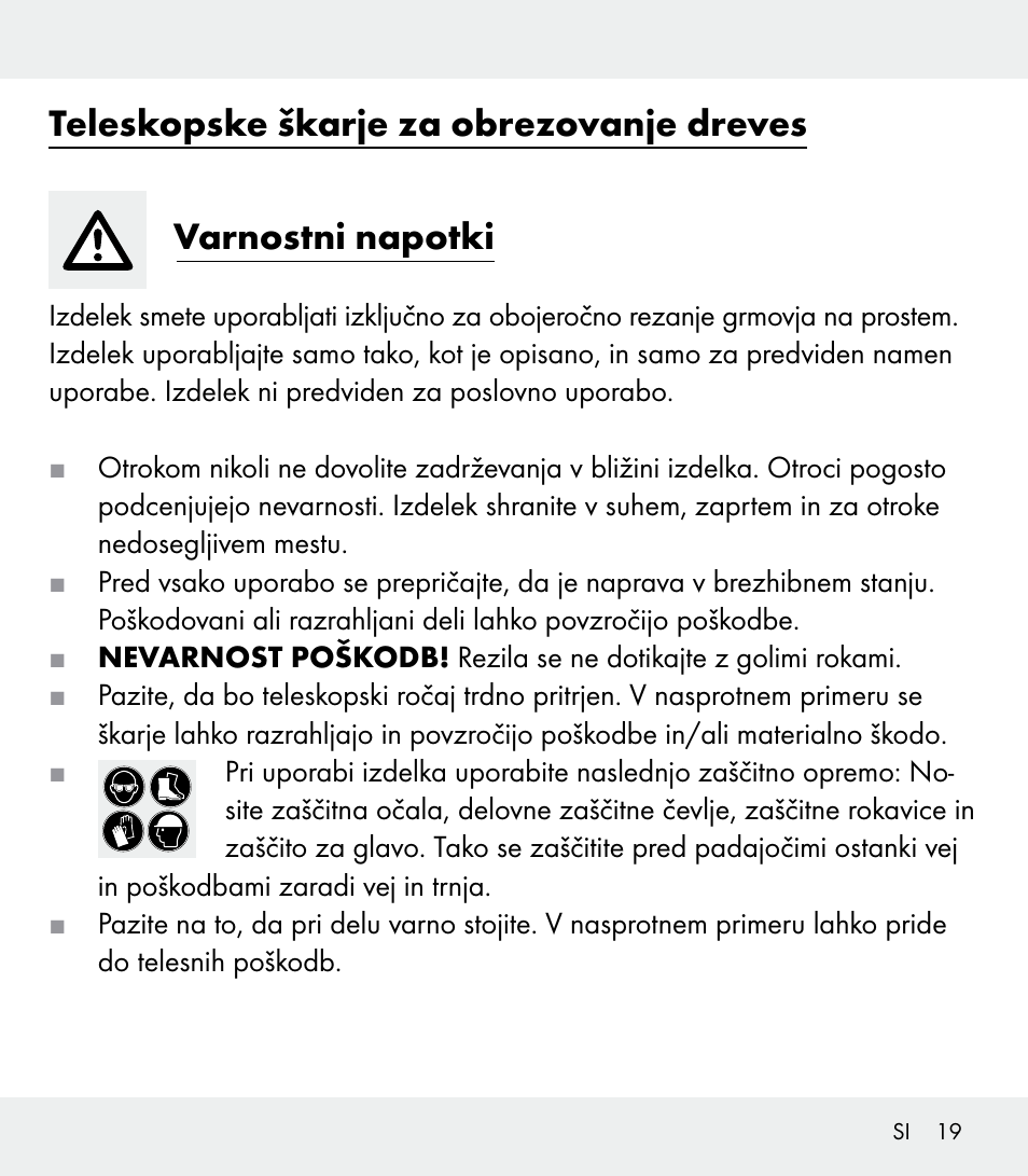 Florabest Z31309 User Manual | Page 19 / 44