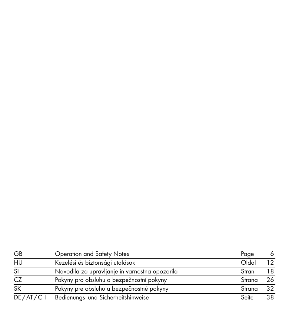 Florabest Z31309 User Manual | Page 2 / 44