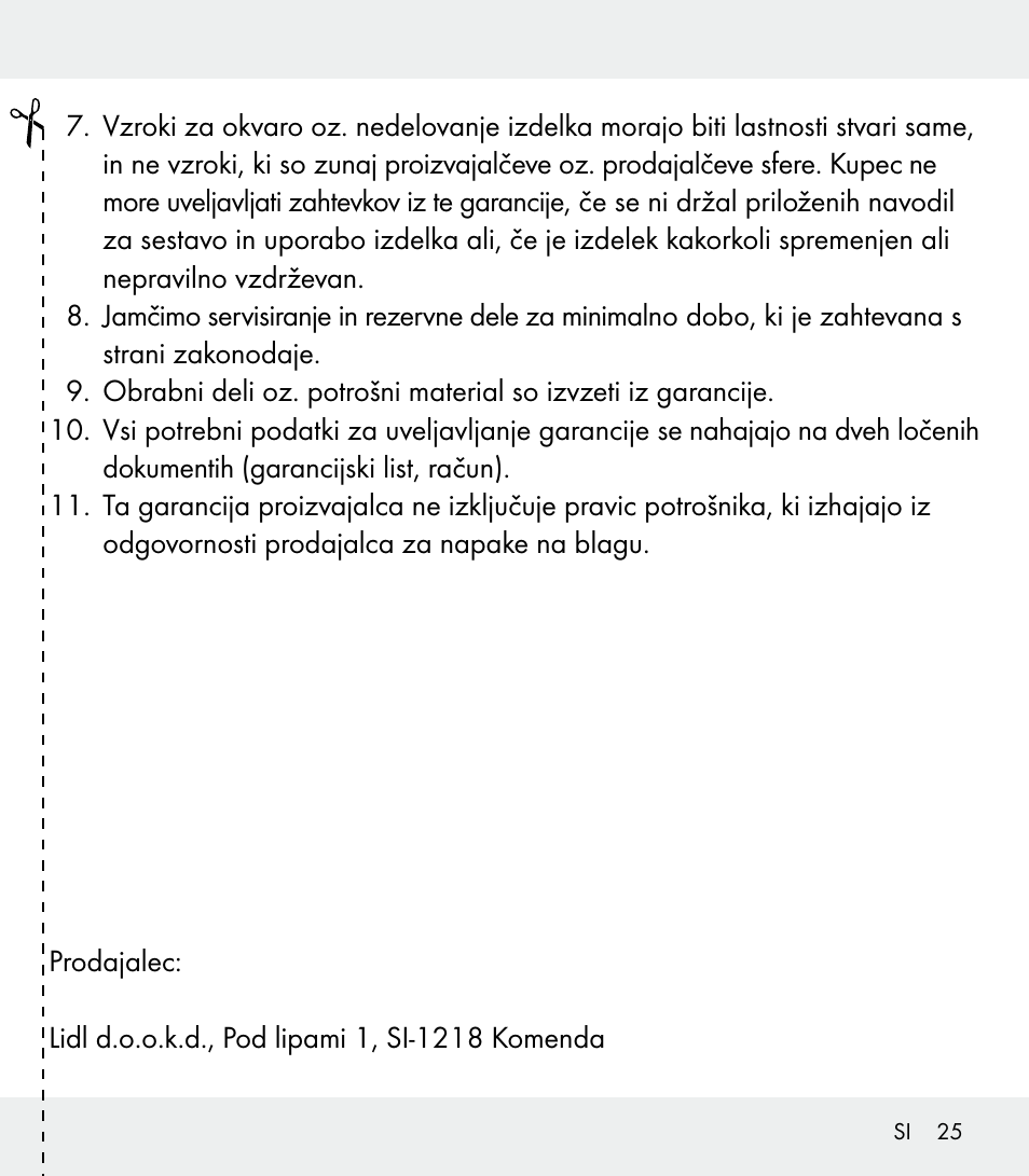 Florabest Z31309 User Manual | Page 25 / 44